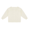 Cardigan laine Chevreuil blanc éclatant