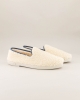 Paire 2 - Chausson homme Bruson, bouclette de laine jean