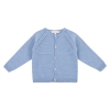 Cardigan laine Chevreuil blanc éclatant