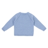 Cardigan laine Chevreuil blanc éclatant