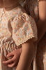 Robe Flamant orange sanguine