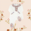 Pyjama Loup Fleurs Séchées