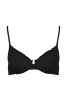 Haut de maillot armaturé Marcia - Noir