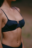 Haut de maillot armaturé Léa - Noir