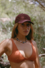 Haut de maillot foulard Iroise - Terracotta