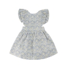 Robe Autruche mimosa