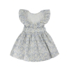 Robe Autruche mimosa