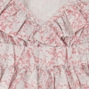 Robe Autruche camelia