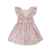 Robe Autruche camelia