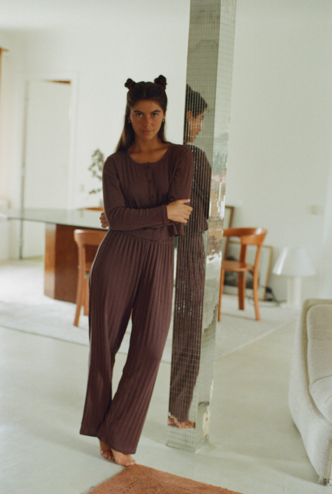 Pantalon Maud - Marron