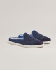 Mule homme Aime, laine marine océan