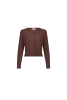 Top Maud - Marron