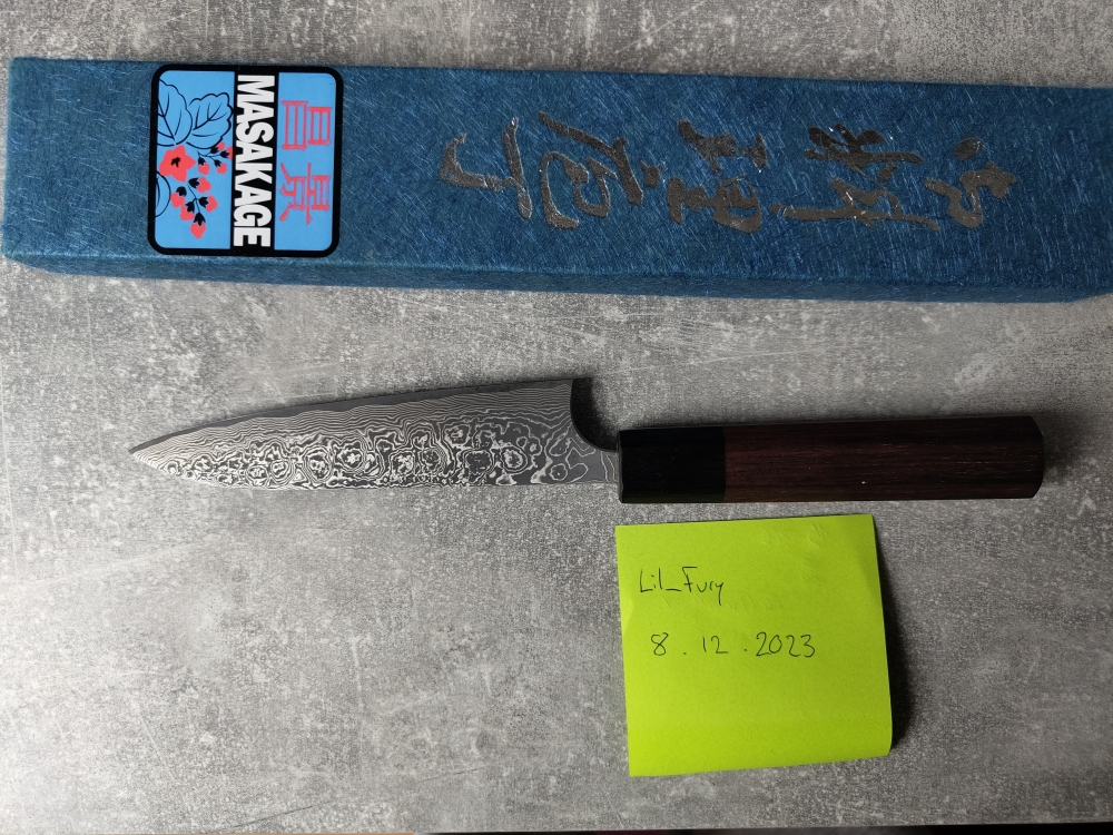 MASAKAGE KUMO PETTY 130MM