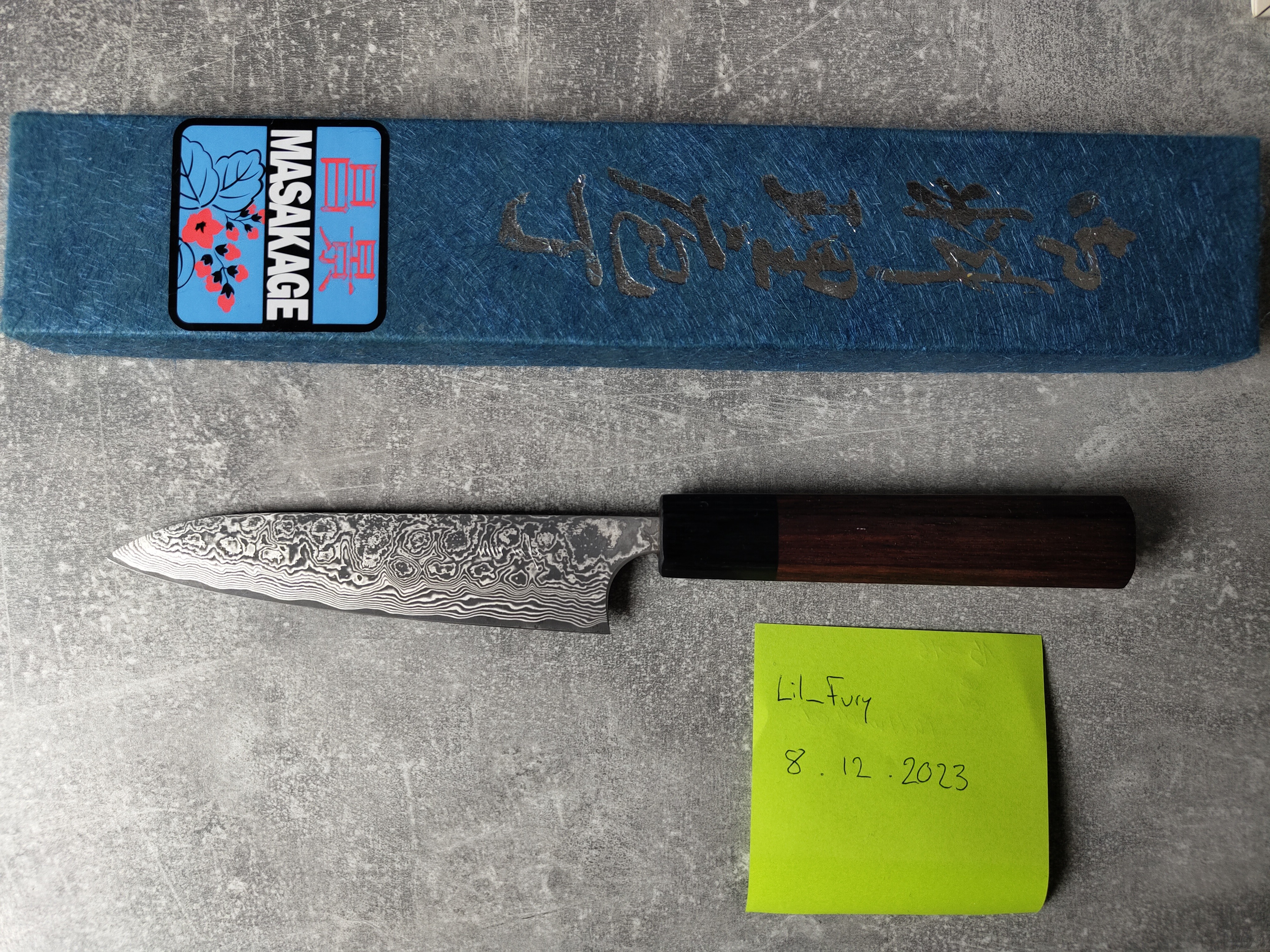 MASAKAGE KUMO PETTY 130MM