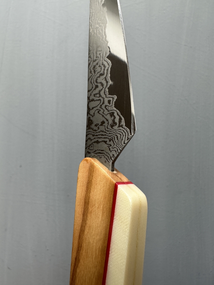 TOJIRO Tsubame Table Knife (Olive x White)