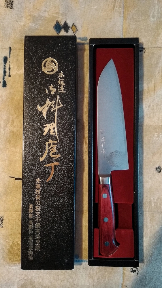 TAKAMURA SANTOKU MIGAKI SG2 170MM (6.7\")