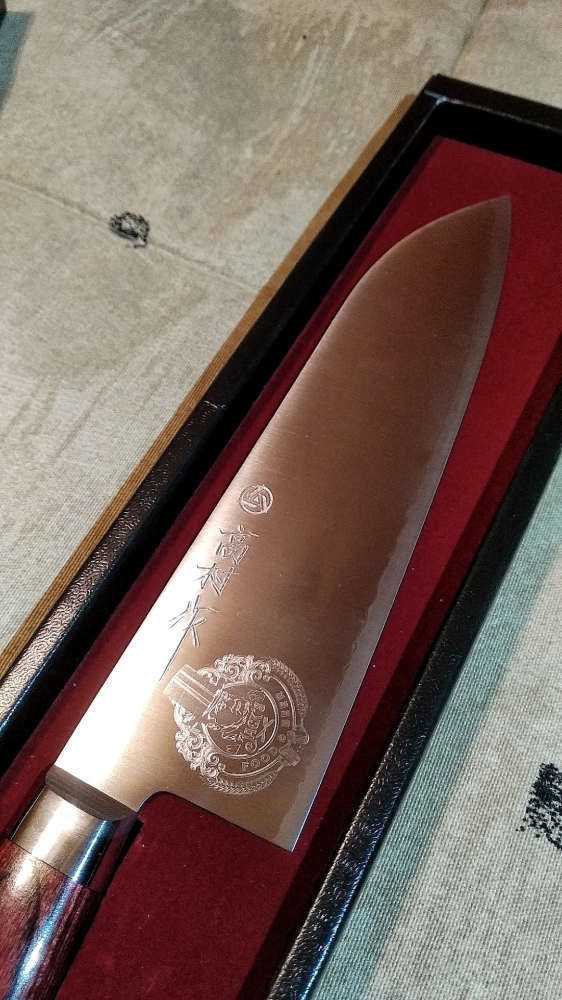 TAKAMURA SANTOKU MIGAKI SG2 170MM (6.7\")