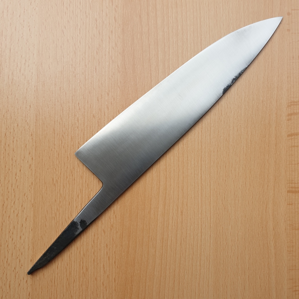 Kruska monosteel gyuto - blade