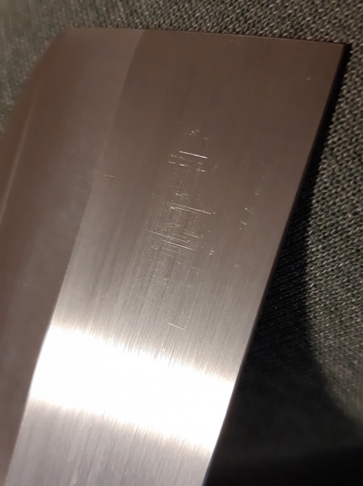 Tsunehisa SRS13 Nakiri Oak 165mm