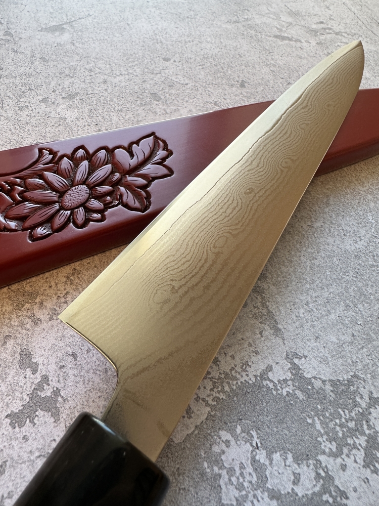 Tojiro Slicer Wa-Urushi Limited Edition 210 mm