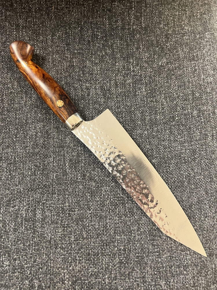 YU KUROSAKI SENKO GYUTO 180MM WITH IRONWOOD HANDLE 