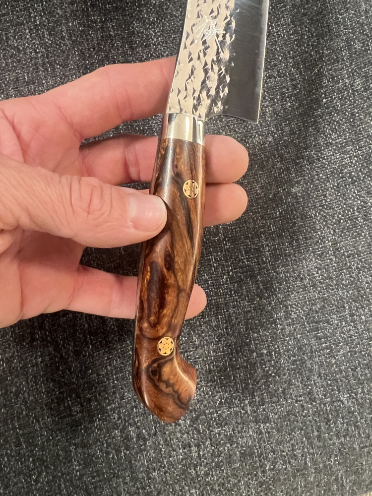 YU KUROSAKI SENKO GYUTO 180MM WITH IRONWOOD HANDLE 