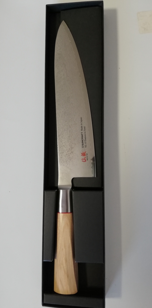 SENZO TWISTED OCTAGON  GYUTO 200 MM