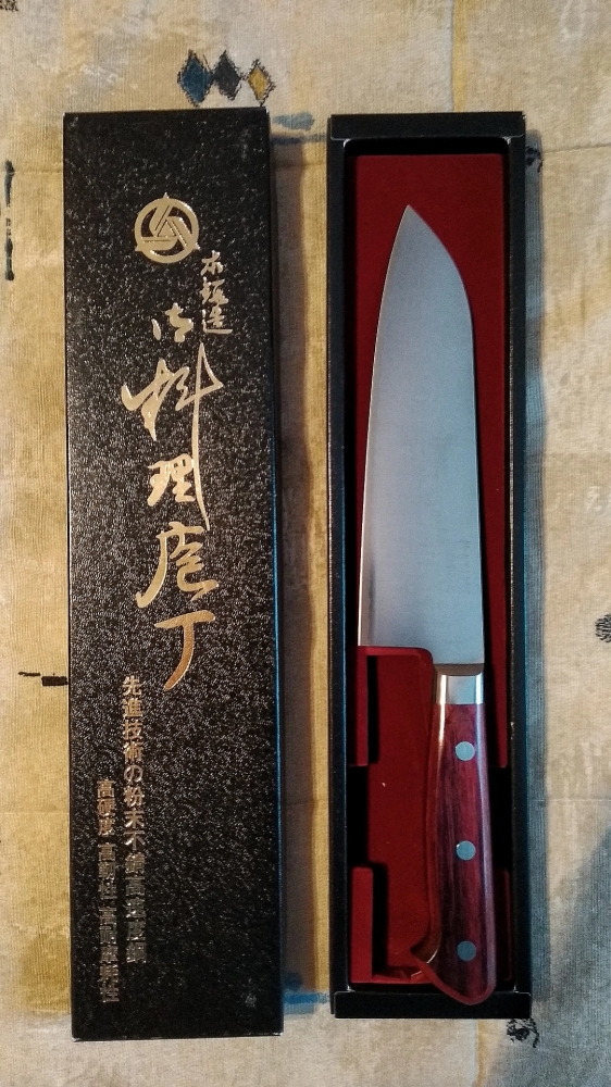 TAKAMURA SANTOKU MIGAKI SG2 170MM (6.7\")