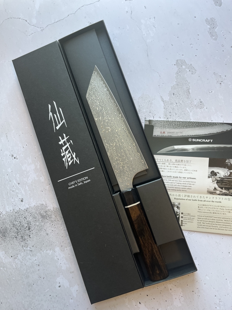 Chef's Edition Bunka Damascus 165