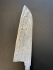 Yoshida Hamono SANTOKU ZDP-189 Damascus 