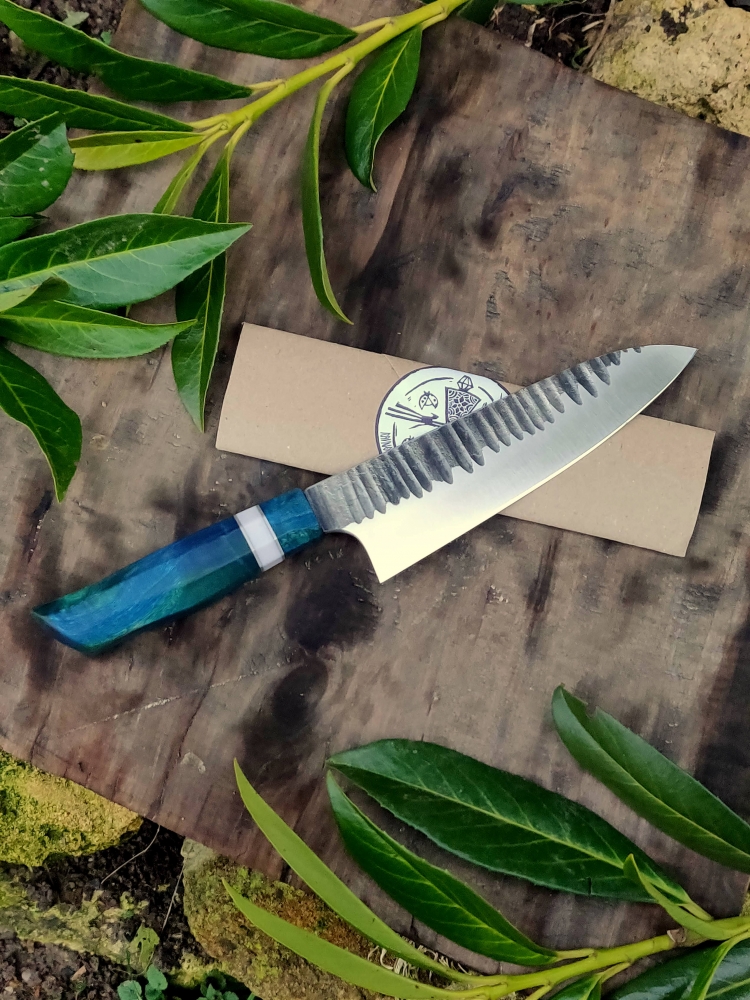 SANTOKU stainless AEB-L 160mm