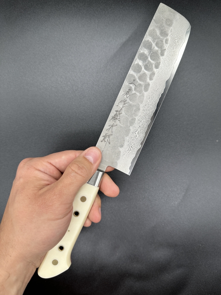 Tojiro Atelier Nakiri Tsuchime VG-10 White 180mm