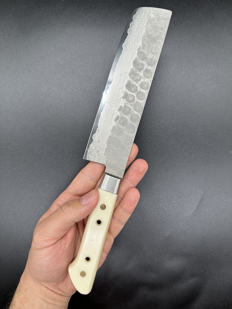 Tojiro Atelier Nakiri Tsuchime VG-10 White 180mm