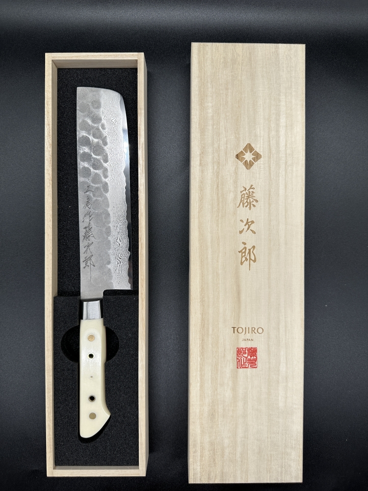 Tojiro Atelier Nakiri Tsuchime VG-10 White 180mm