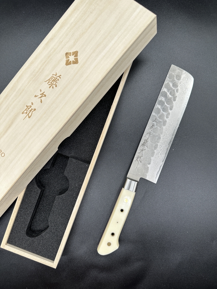 Tojiro Atelier Nakiri Tsuchime VG-10 White 180mm