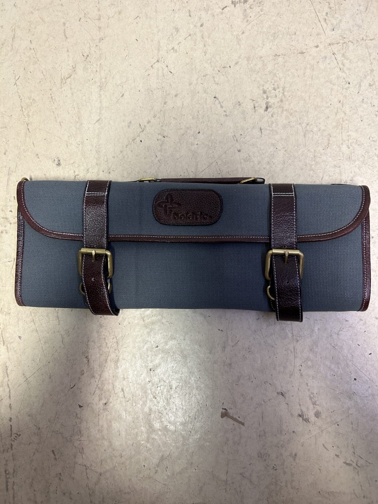 9 POCKET CANVAS ROLL KNIFE BAG