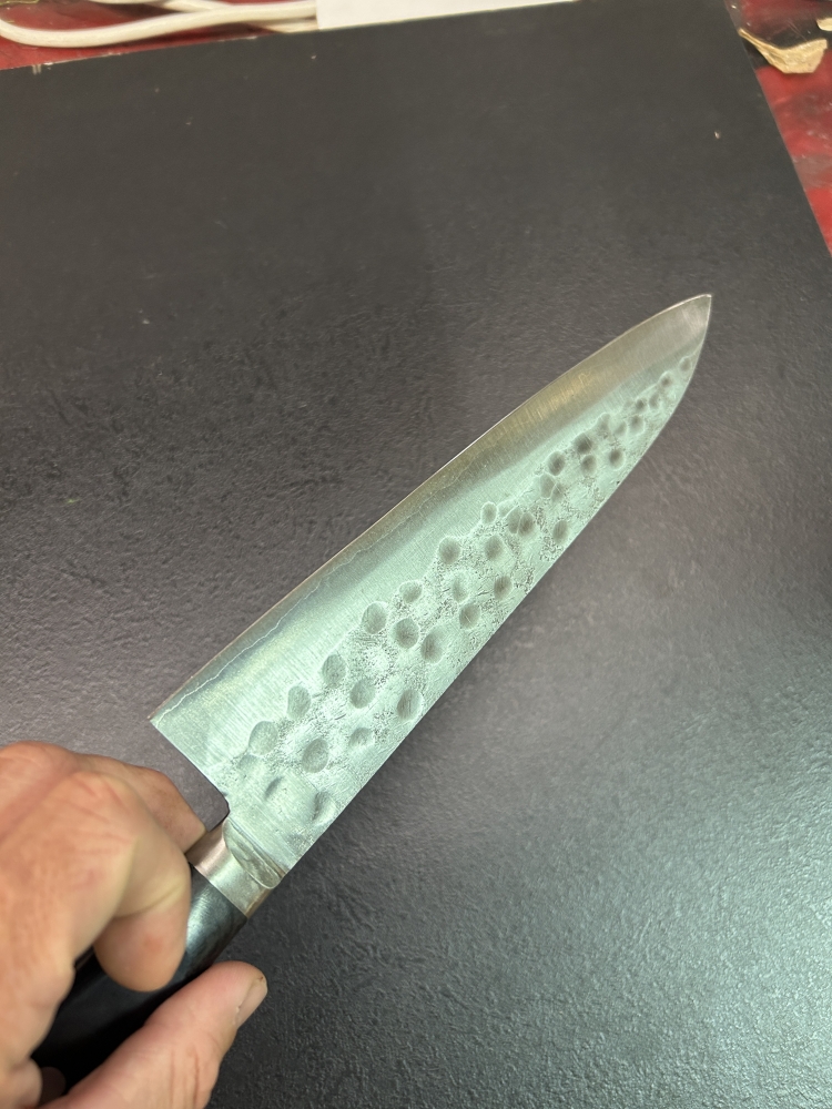 Tsubaya White#1 Carbon Stainless Steel Clad Gyuto 240