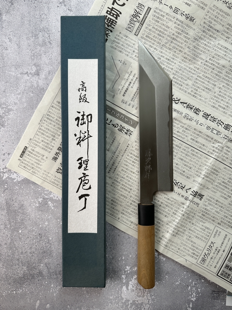 Tojiro Shirogami Steel Eel Knife 240mm