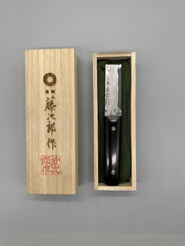 Tojiro Kakuda Shirogami 80mm Outdoor Knife