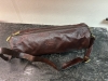 LEATHER DUFFLE KNIFE BAG