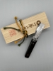 Tojiro Kakuda Shirogami 80mm Outdoor Knife