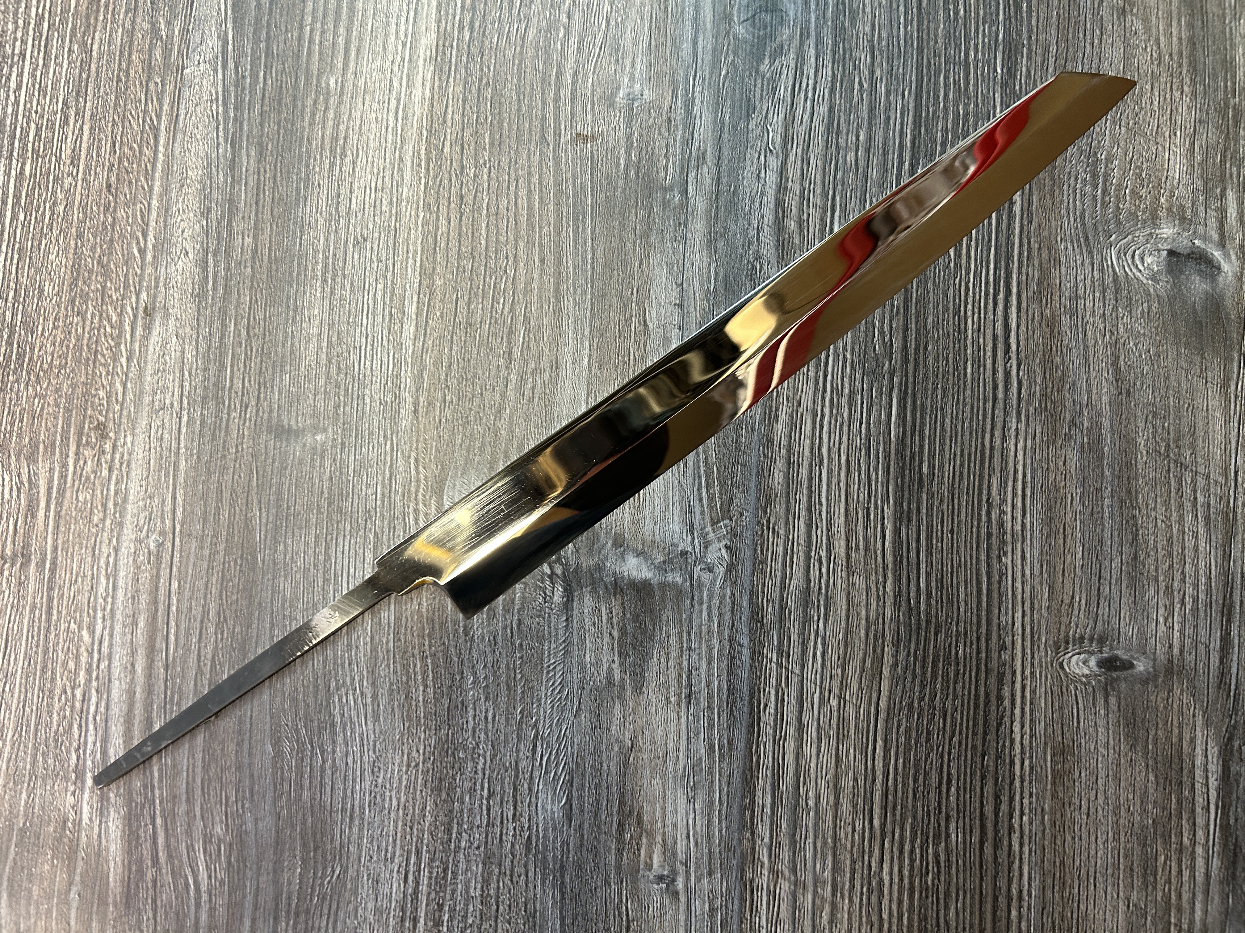 ZDP-189 HONYAKI YANAGI KIRITSUKE 350 BLADE ONLY