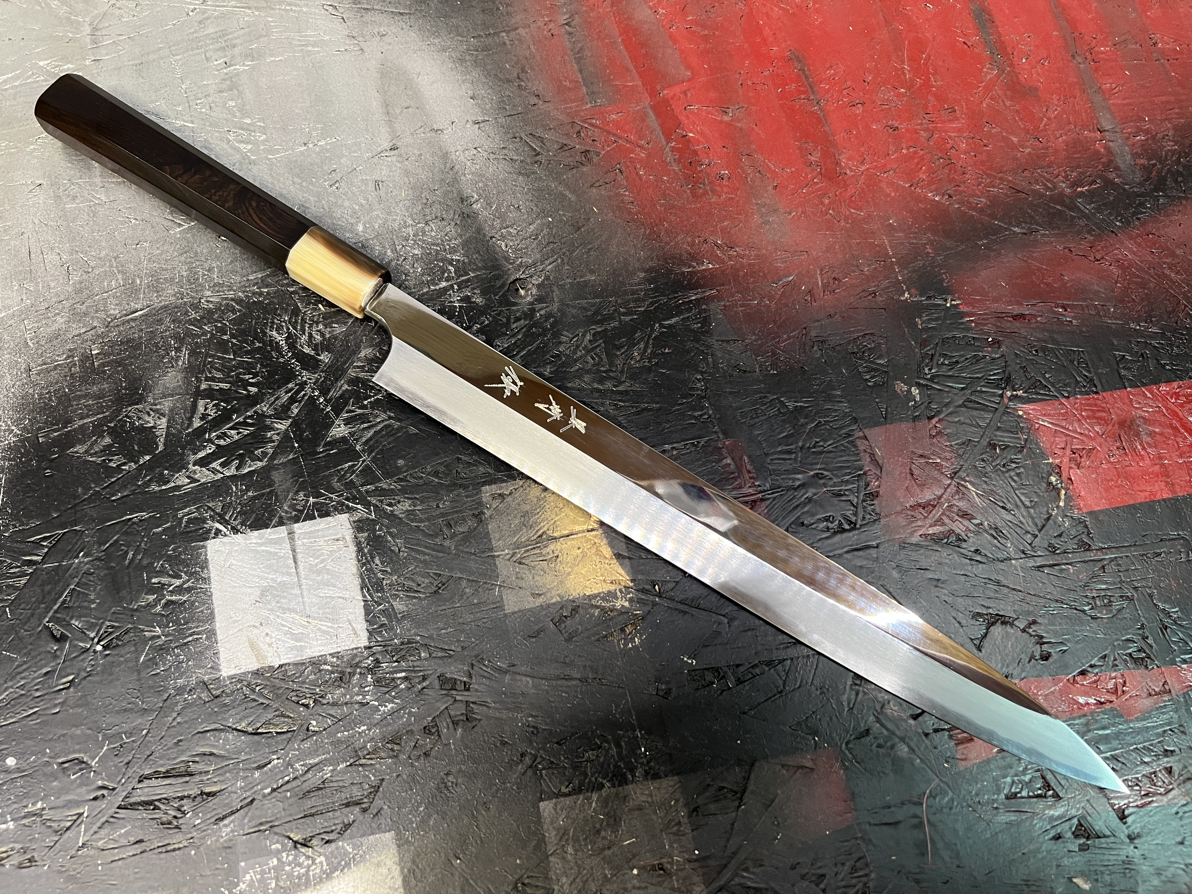 YU KUROSAKI AOGAMI #2 YANAGIBA 300MM