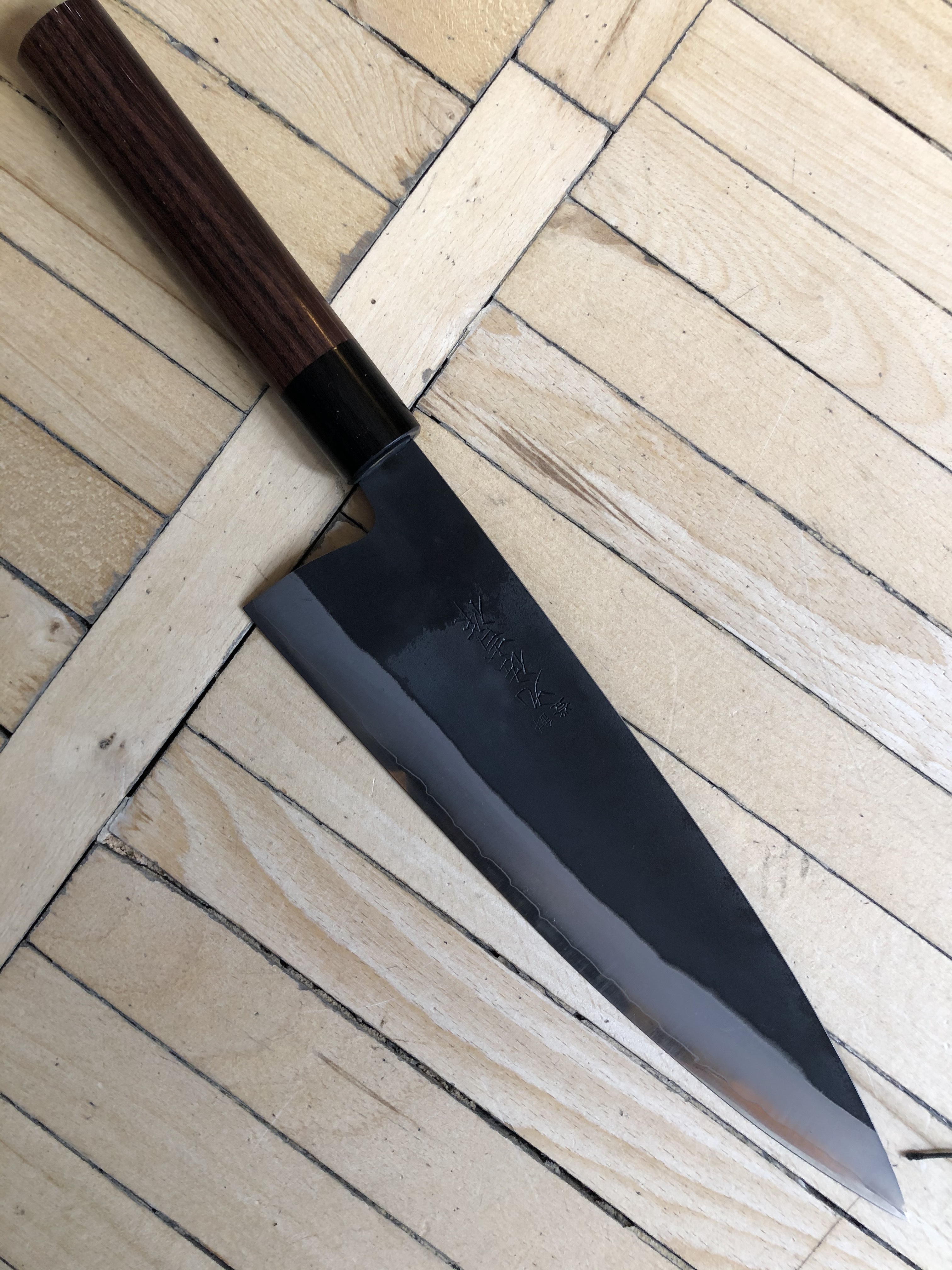 HAP-40 WIDE GYUTO BLACK 240MM (9.5
