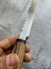 MVE Handmade prosciutto knife - ziricote