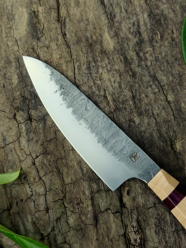 SANTOKU carbon steel 