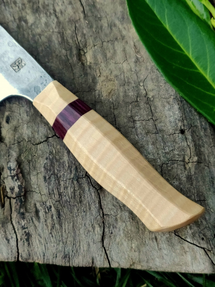 SANTOKU carbon steel 