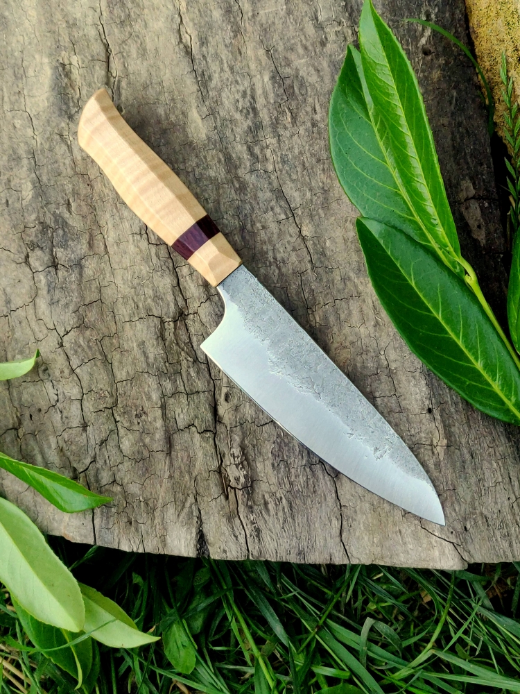 SANTOKU carbon steel 