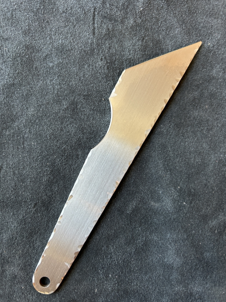 MVE KIRIDASHI KNIFE 50 Hammered