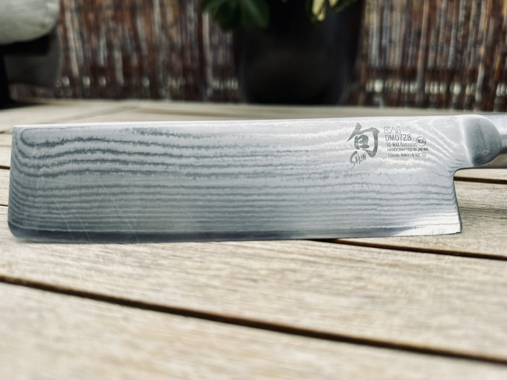 Kai shun santoku & nakiri